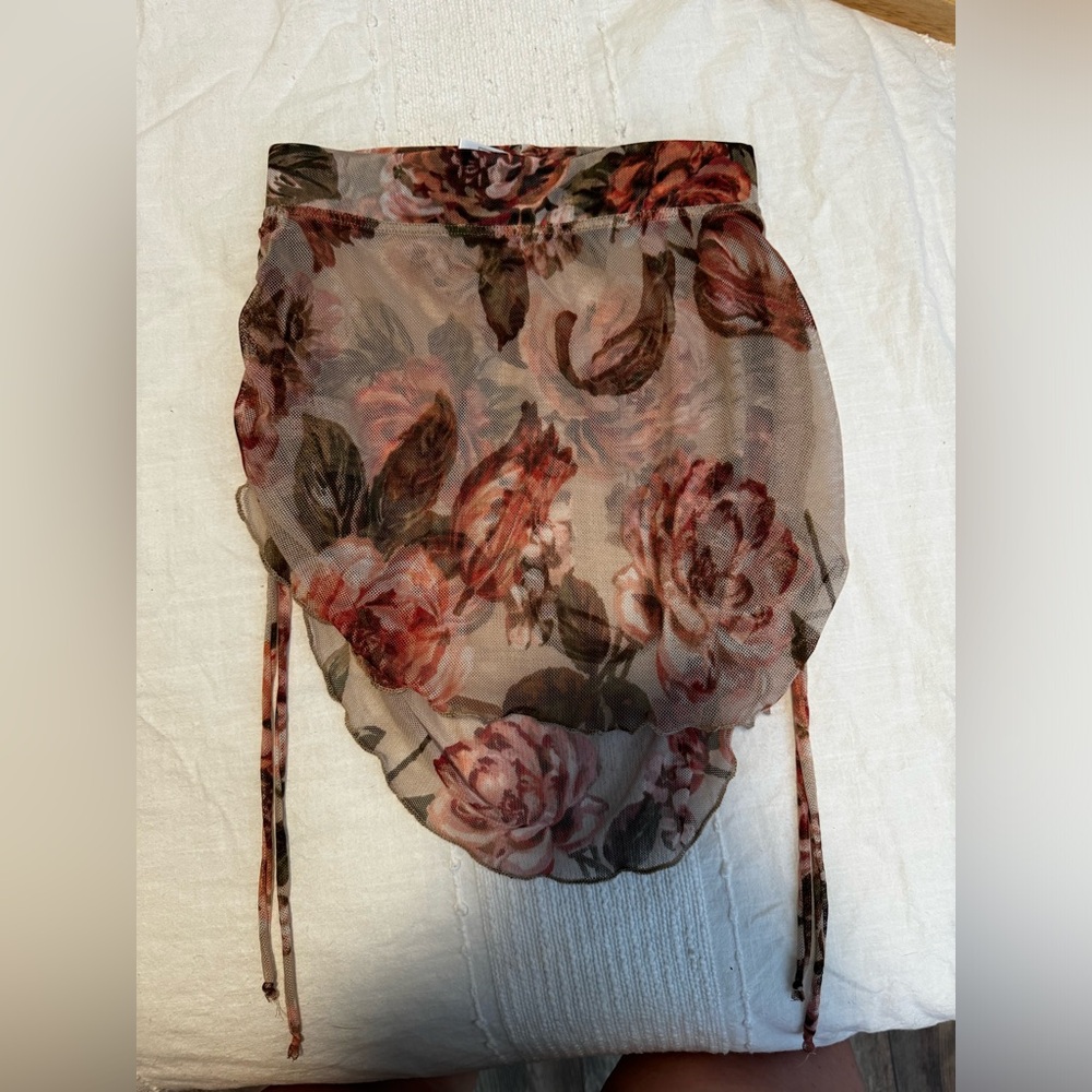 FIVE dance wear skirt